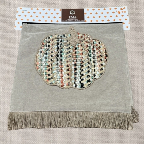 Fall Table Runner 1 PC - Picture 1 of 9